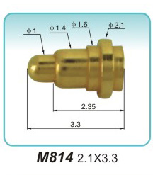 电源弹簧顶针M814 2.1X3.3