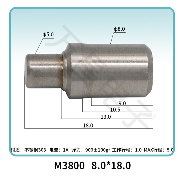M3800 8.0*18.0