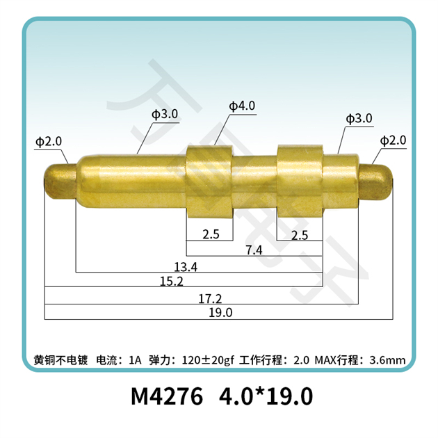 M4276 4.0*19.0