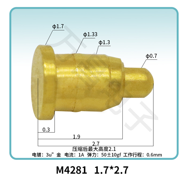 M4281 1.7*2.7