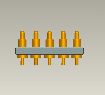 pogo pin连接器的产品概述!弹簧顶针(图1)