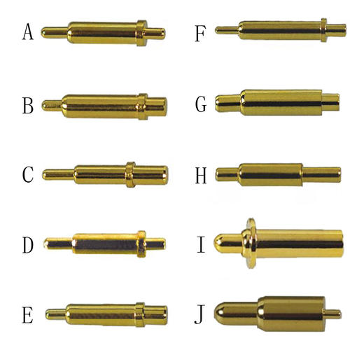 弹簧顶针!弹簧针连接器的结构(图1)