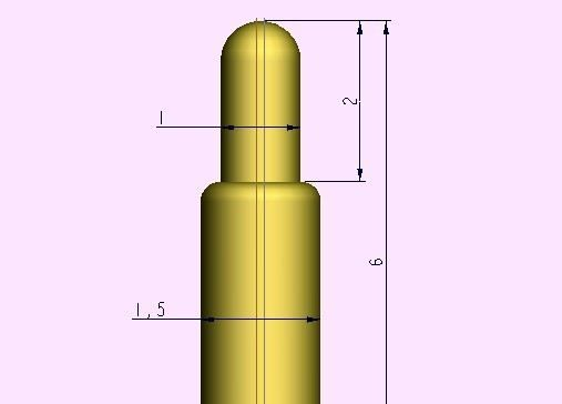 如何拆卸弹簧销pogopin连接器结构以及如何使用pogopin接口?(图1)