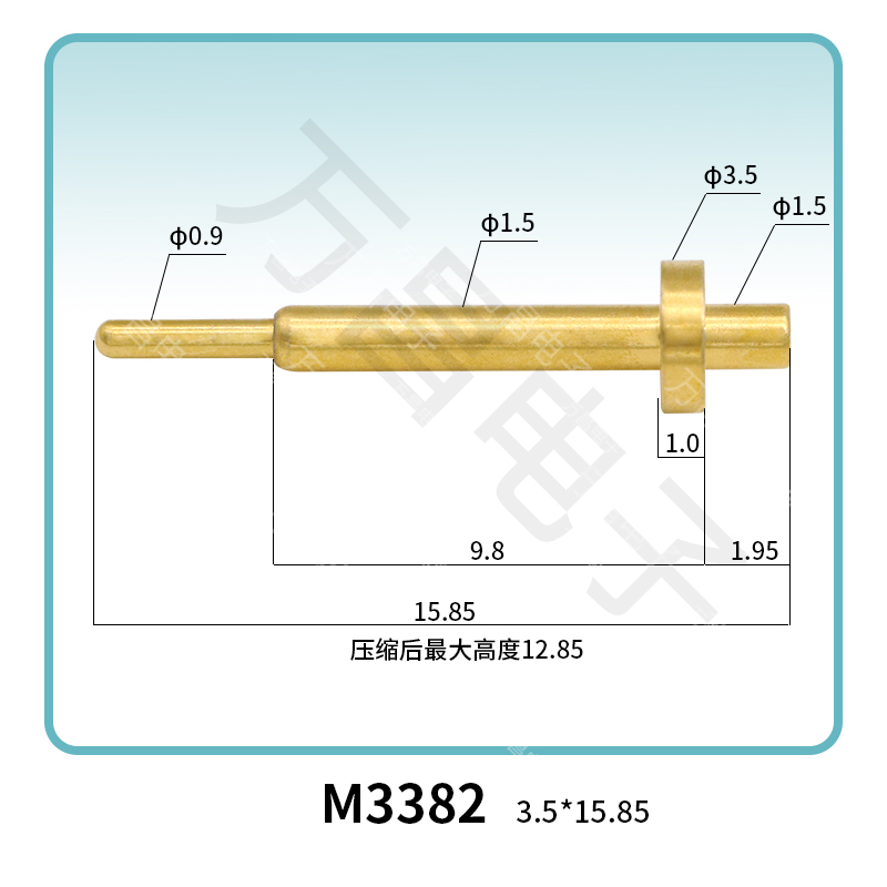 M3382(2A) 3.5*15.85
