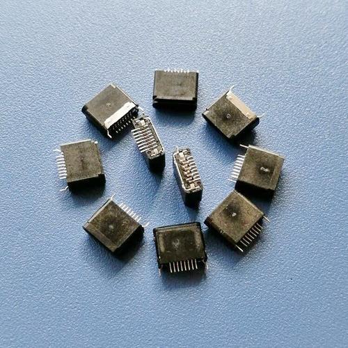 磁吸式弹簧针!定制ipx8级防水手机usb type-c数据线接口(图1)