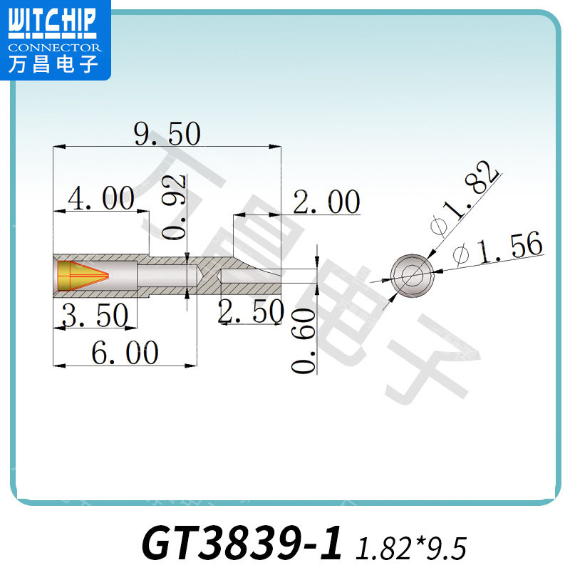 GT3839-1 1.82×9.5