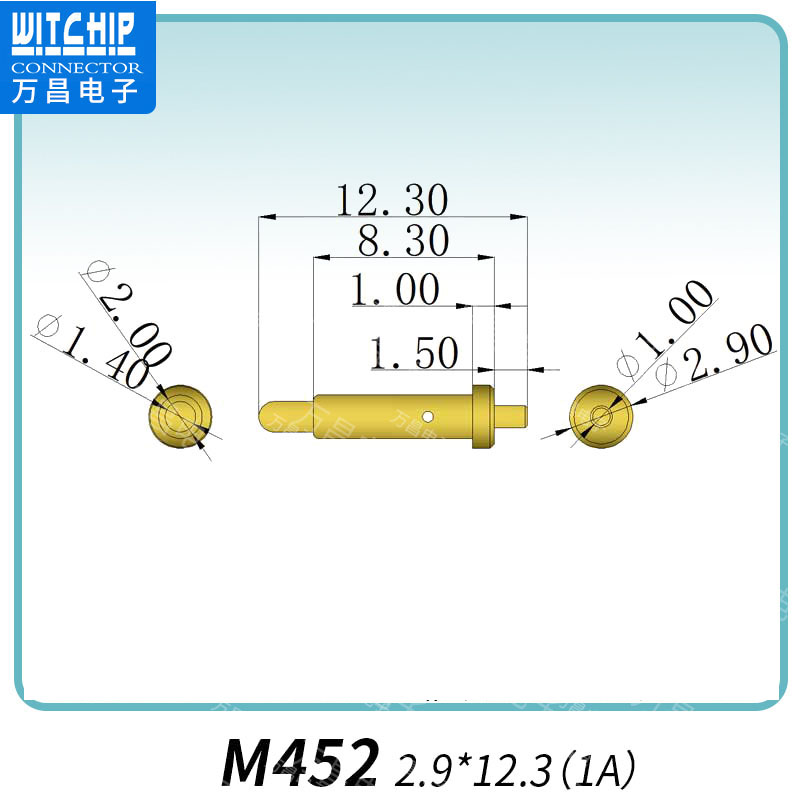 M452 2.9×12.3 