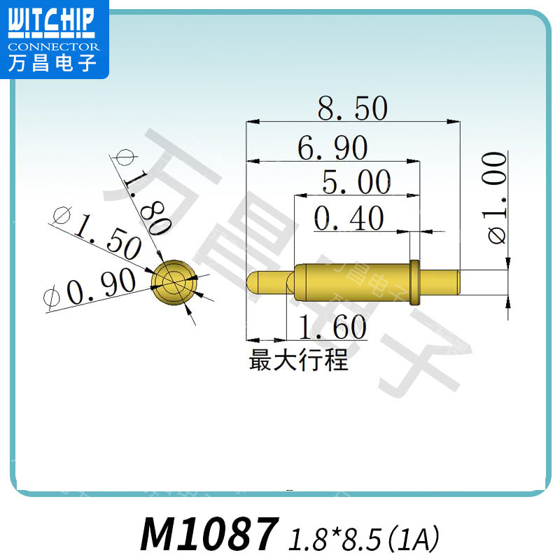 M1087 1.8×8.5（1A） 