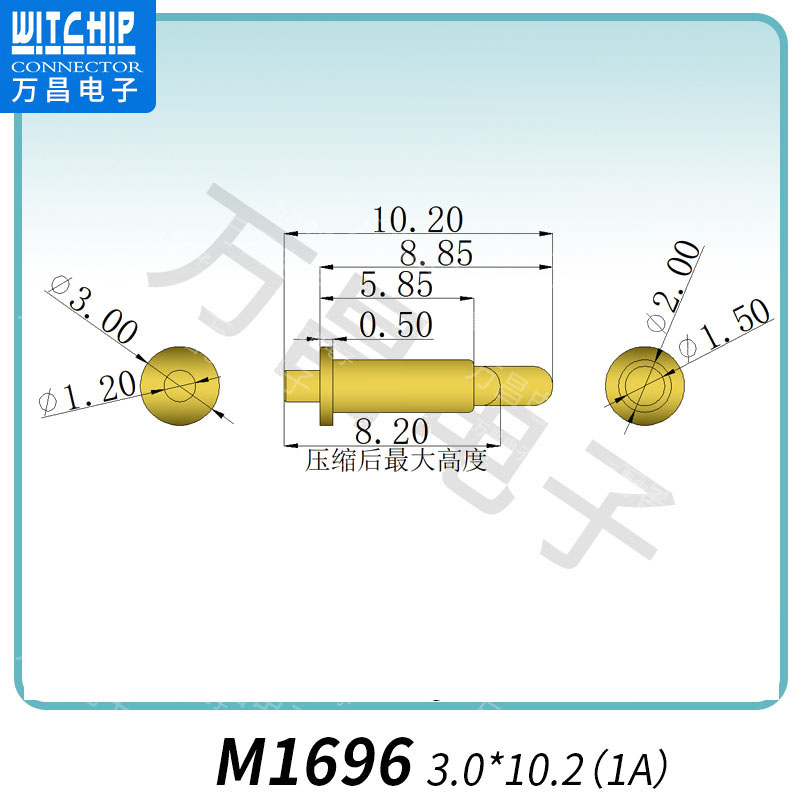 M1696 3.0×10.2（1A）