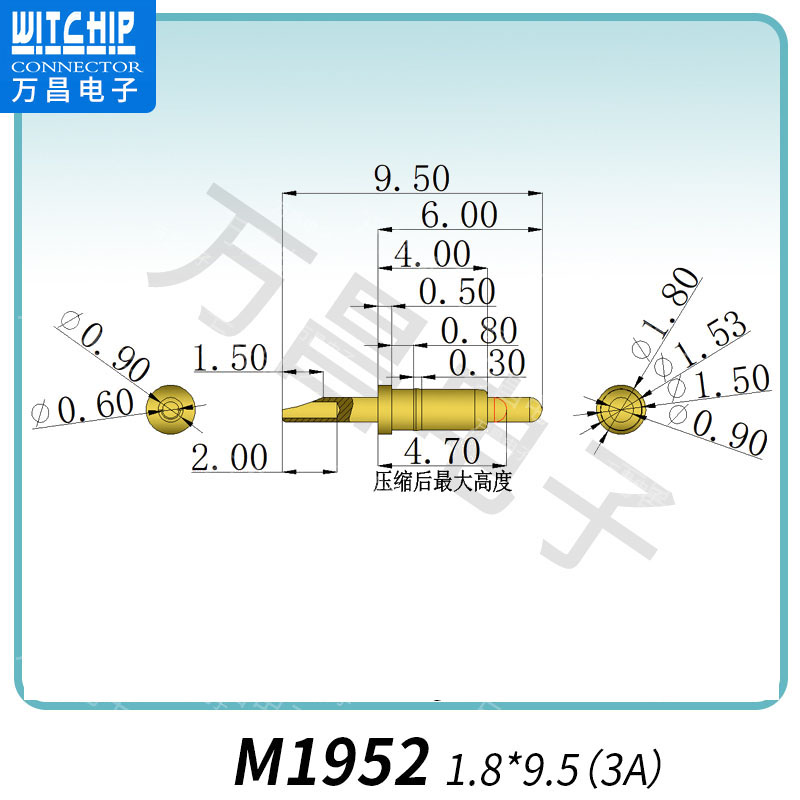 M1952 1.8×9.5（3A） 