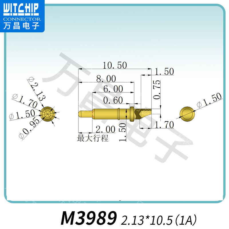 M3989 2.13×10.5（1A） 