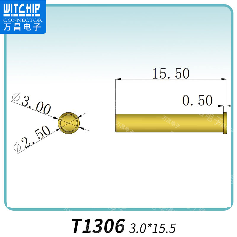 T1306-3.0×15.5 