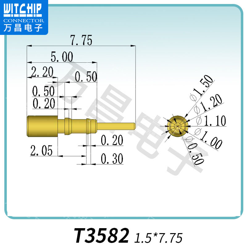 T3582-1.5×7.75