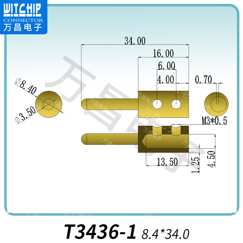 T3436-1-8.4×34.0