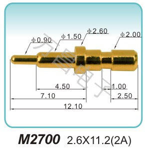 M2700 2.6x11.2(2A)