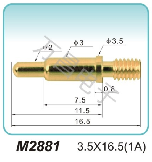 M2881 3.5x16.5(1A)