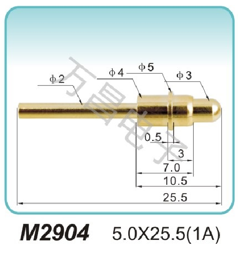 M2904 5.0x25.5(1A)