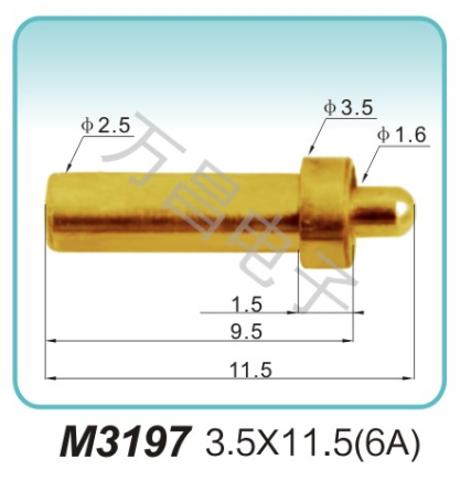 M3197 3.5X11.5(6A)