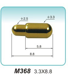 POGO PIN   M368  3.3x8.8