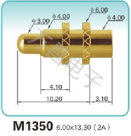 M1350 6.00x13.30(2A)pogopin