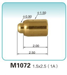 弹簧接触针M1072 1.5x2.5 (1A)