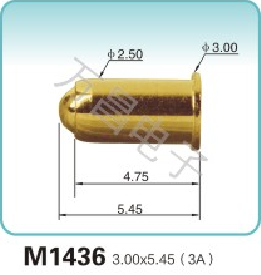 M1436 3.00x5.45(3A)