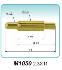 充电器弹簧针M1050 2.3X11