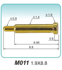POGO PIN M011 1.9X8.8