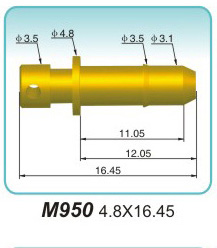 弹性电极M950 4.8X16.45