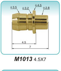 弹性电极M1013 4.5X7
