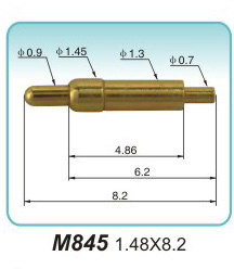 电源探针M845 1.48X8.2