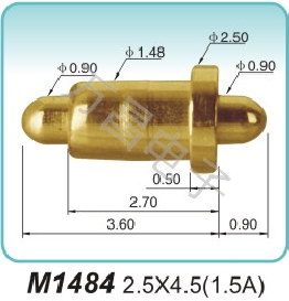 M1484 2.5x4.5(1.5A)