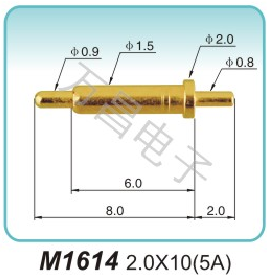 大电流探针M1614 2.0X10(5A)