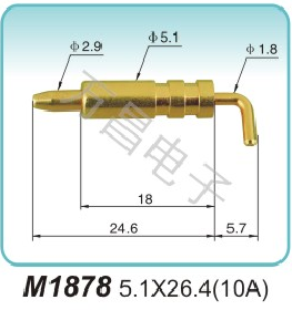 大电流探针M1878 5.1X26.4(10A)