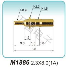 M1886 2.3x8.0(1A)