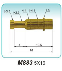 弹性电极M883 5X16