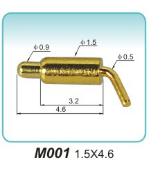 弹簧探针M001 1.5X4.6