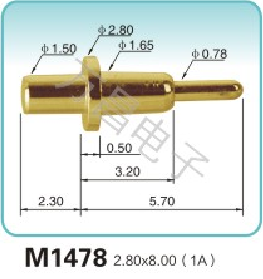 M1478 2.80x8.00(1A)