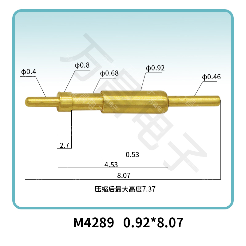 M4289 0.92*8.07