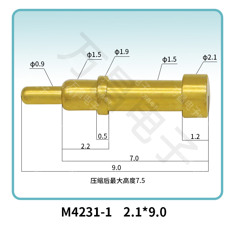 M4231-1 2.1*9.0