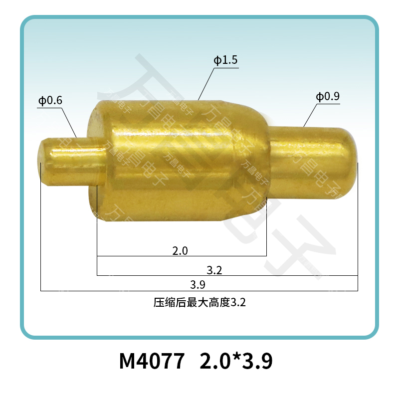 M4077 2.0*3.9